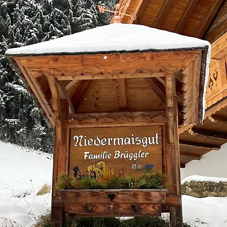 Niedermaisgut Апартаменты *